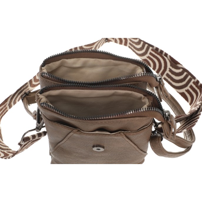 Im Dutch Telefoontasje Horton Dark Camel